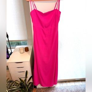 REVOLVE Addison Maxi Dress in Pink - superdown - Medium